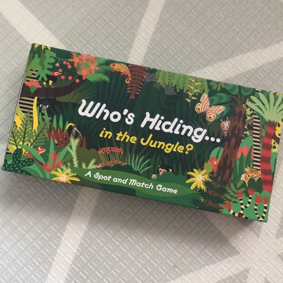 NWOT! 2 piece kids puzzle and matching game bundle! - Picture 3 of 4